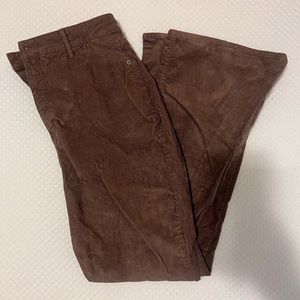 Old Navy High Rise Corduroy Flare Jeans